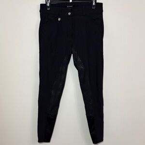 Horze Grand Prix Black Riding Pants